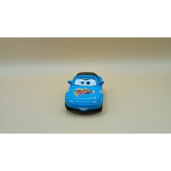 Disney Pixar Mazda MX-5 Light Blue Miata Diecast World of Cars 1:64 - NICE - Picture 5 of 7